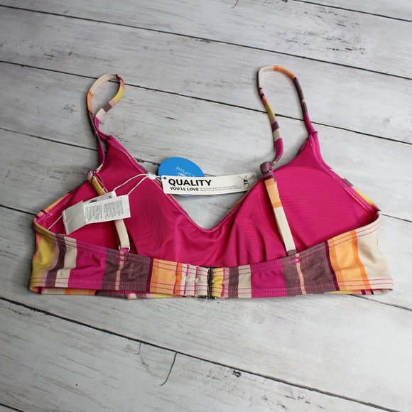 Cupshe Women's Swim Top Bikini Bottoms Size M Swimsuit 2 Pc Lot - Picture 8 of 8